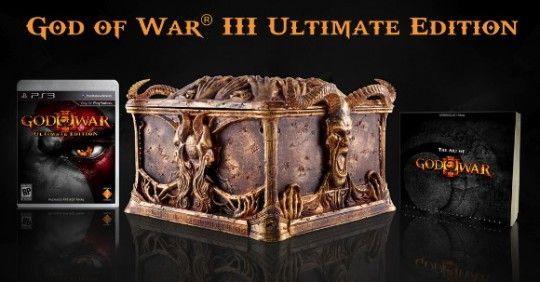 GoW koleksiyoncular sürümü