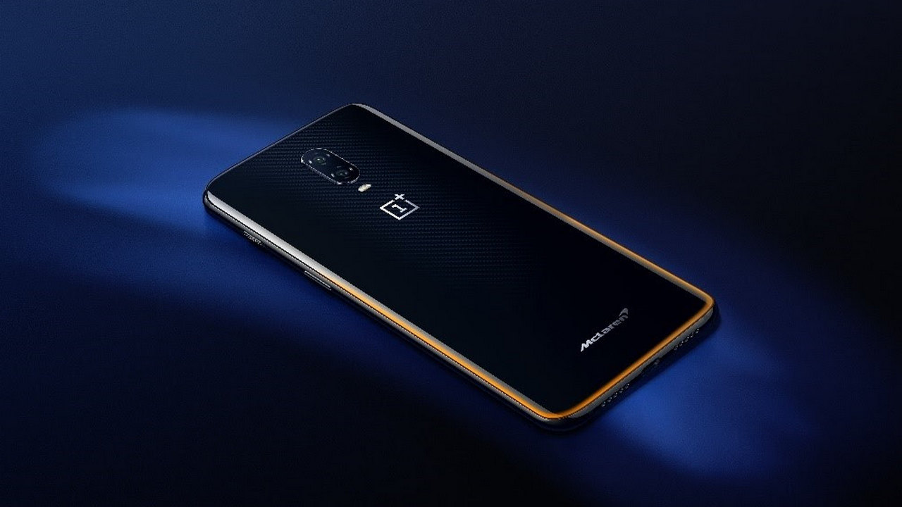 Edice OnePlus 6T McLaren je nyní k dispozici pro předběžnou registraci v Amazonii v Indii. Obrázek: OnePlus