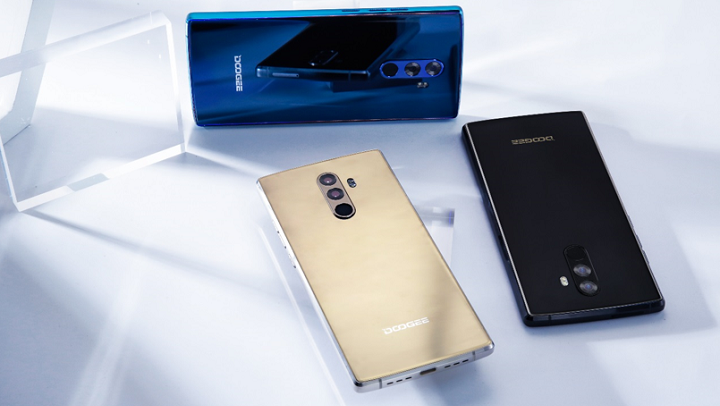 Výhody poskytované začleněním portu USB typu C do Doogee Mix 2