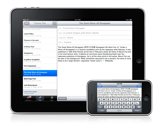 Vyjmout, kopírovat a vložit na iPad