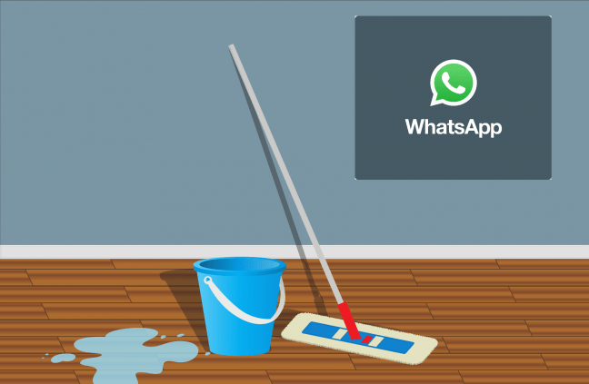 Výukový program: Jak snadno čistit WhatsApp v systému Android