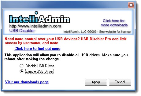 USB port