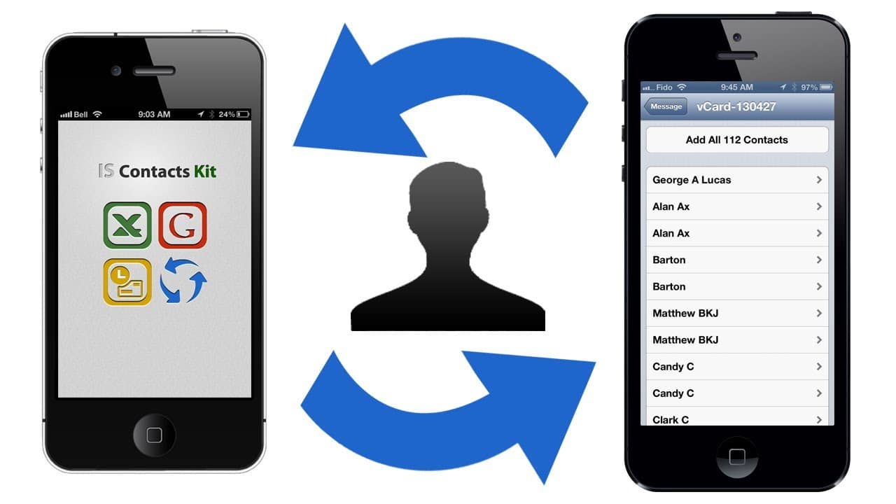Výukový program: Přeneste své kontakty do jiného mobilního telefonu bez použití Gmail Sync 7 Výukový program: Přeneste své kontakty do jiného mobilního telefonu bez použití Gmail Sync