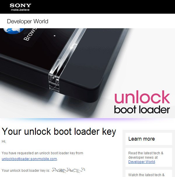 Jak rootnout a nainstalovat Sony Xperia S - Android 4.1.2 Jelly Bean Vyukovy program Root Sony Xperia Z