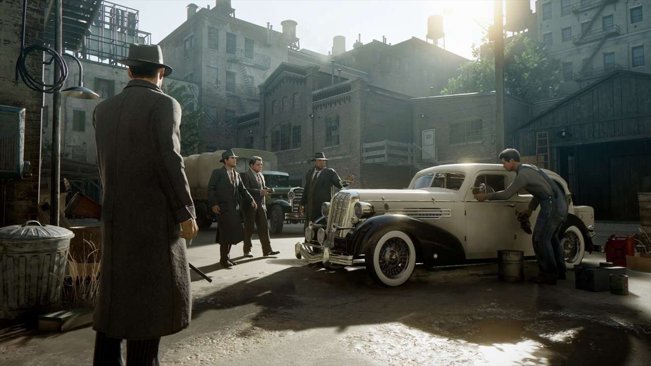 Vývojáři hry Mafia: Definitive Edition pracují na svých vlastních ...