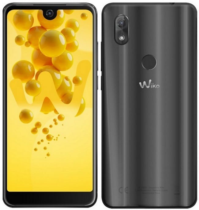 Wiko View 2. Funkce