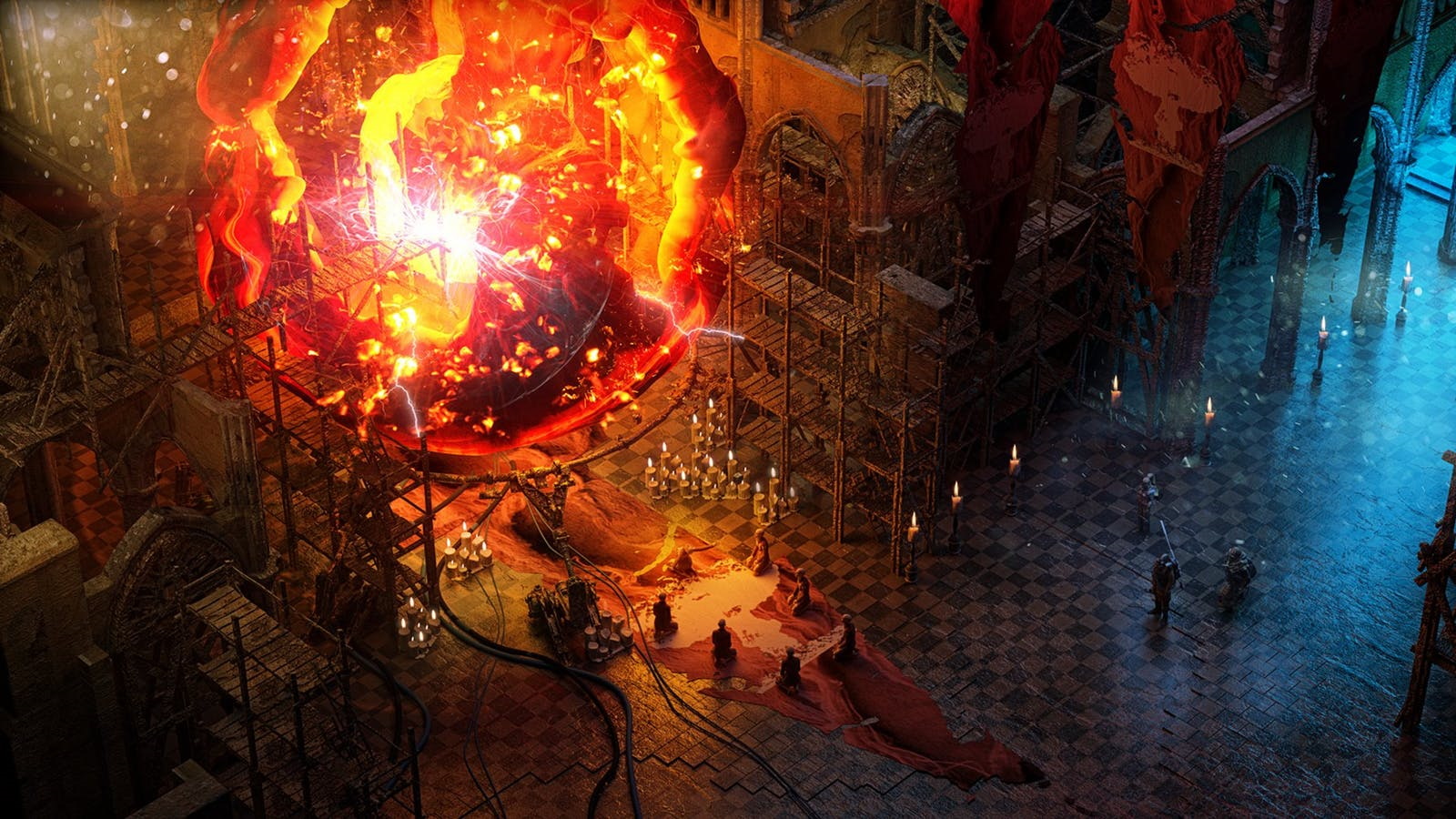 Wasteland 3 Alpha pro sponzory je v provozu tento měsíc