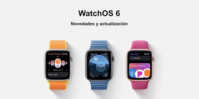 Novinky a aktualizace WatchOS 6