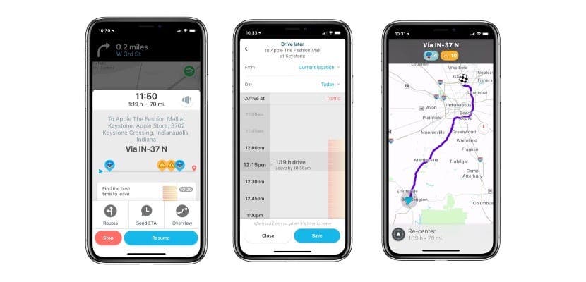 Waze byl aktualizován o vylepšení souhrnů tras