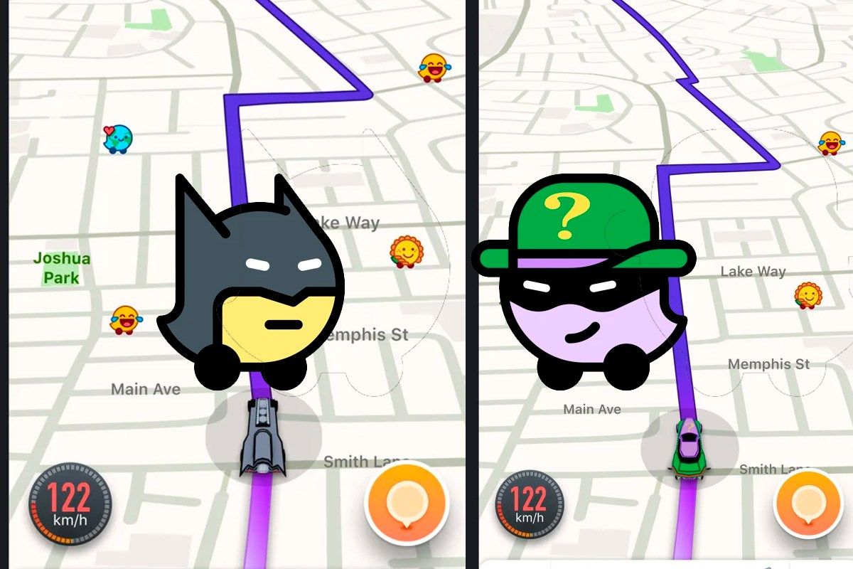 Waze premiéru Batman téma s hlasem Héctor Indriago, takže můžete aktivovat hlas Batman a Riddler ve Waze počínaje dneškem.