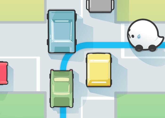 Waze dönüş bildirimi