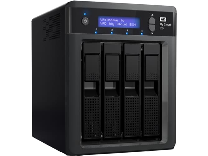Western Digital My Cloud EX4 vpředu