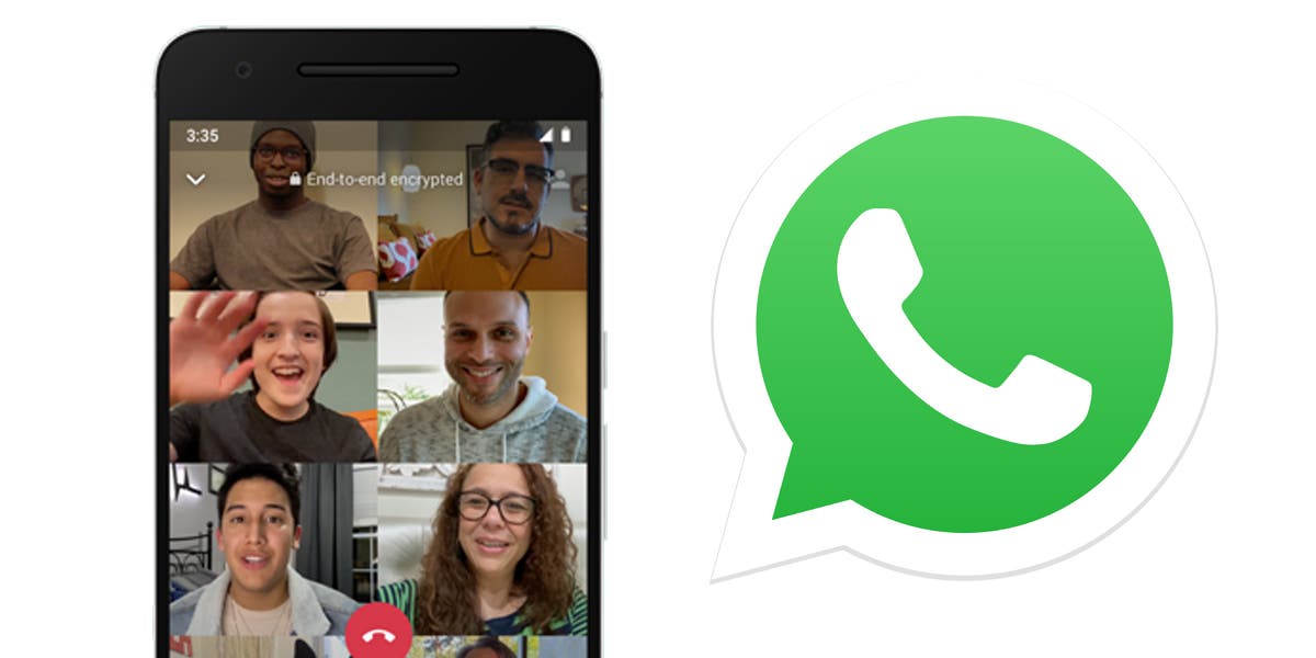 WhatsApp: Jak uskutečňovat videohovory až s 50 uživateli?