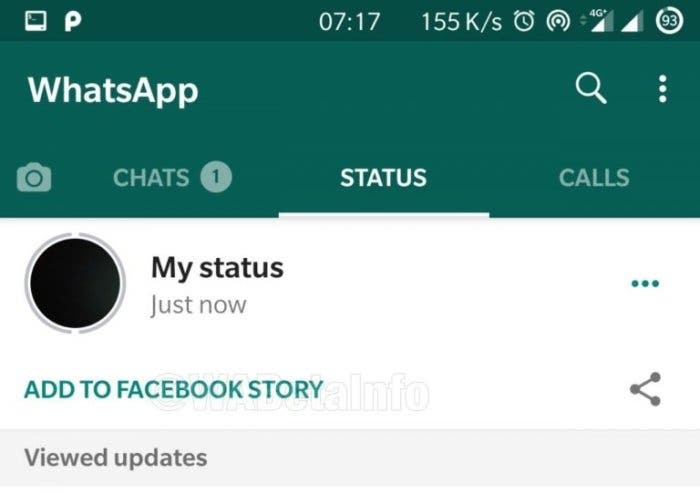 WhatsApp bude sázet na synchronizaci s Facebook Stories 4 WhatsApp bude sázet na synchronizaci s Facebook Stories WhatsApp bude sazet na synchronizaci s Facebook Stories
