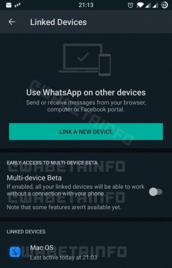 Obrázek - WhatsApp je nyní k dispozici na různých zařízeních