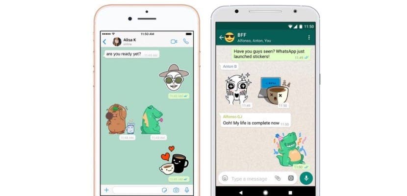 WhatsApp nyní oficiálně potvrdil, že nálepky přicházejí do jeho aplikace