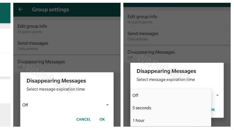 WhatsApp pracuje na nové funkci "Mizející zprávy":… 8 WhatsApp pracuje na nové funkci "Mizející zprávy":…