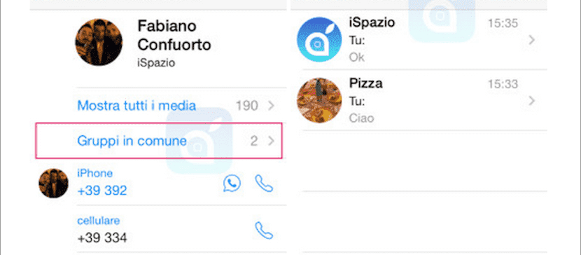 WhatsApp grupları güncellemede