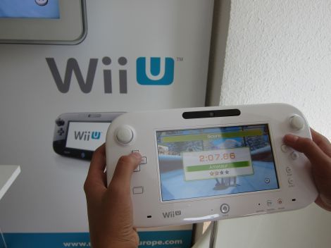 Funkce konzoly Wii U.