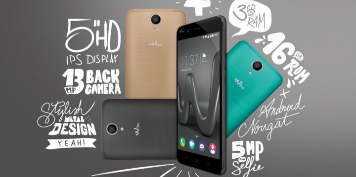 Obrázek - Wiko Harry, smartphone se 3 GB RAM za 159 EUR