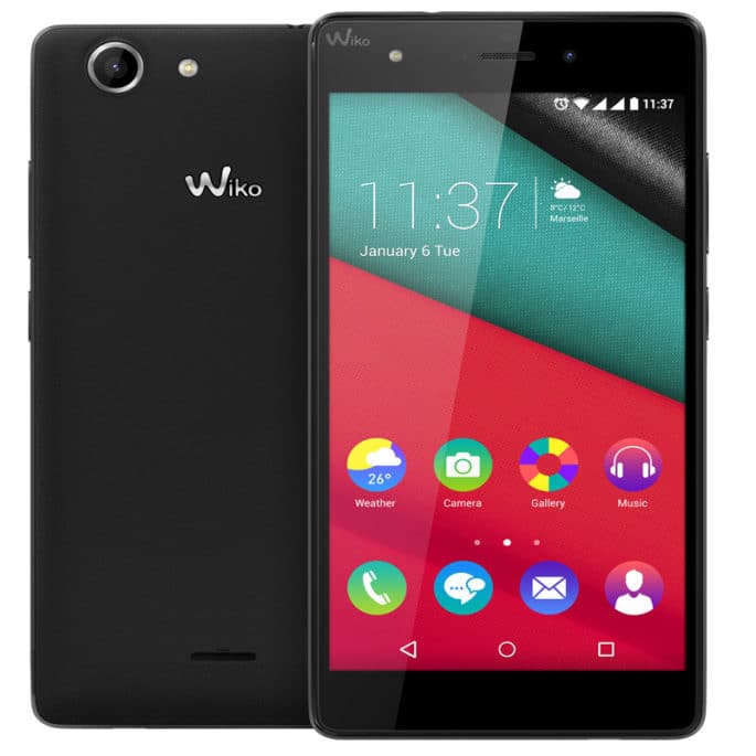 Wiko těsto
