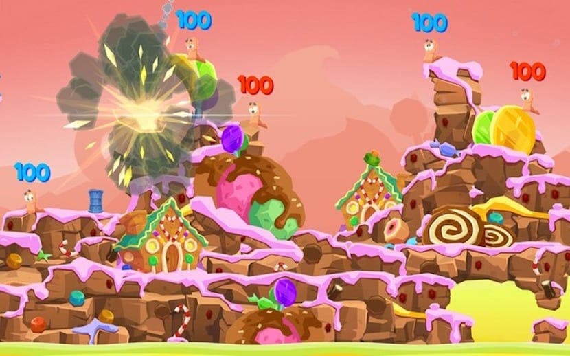 Worms 4 brzy dorazí do AppStore 5 Červi 4