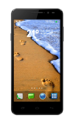 Obrázek - Woxter Zielo S55, smartphone s 5,5palcovou obrazovkou a 4jádrovým procesorem