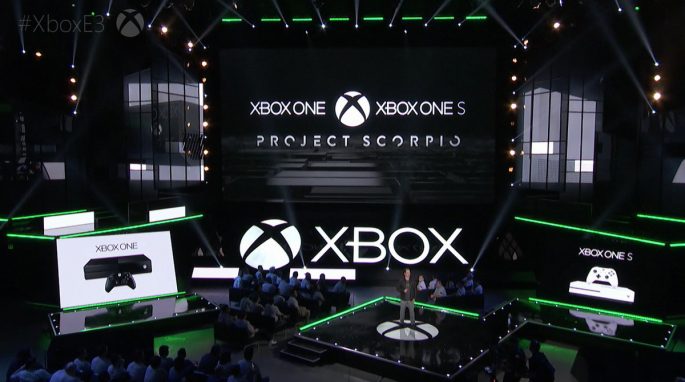 Microsoft Xbox One Scorpion