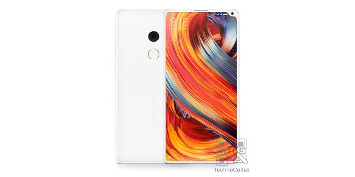 Obrázek - Filtr Xiaomi Mi MIX 2s filtrován, znát podrobnosti