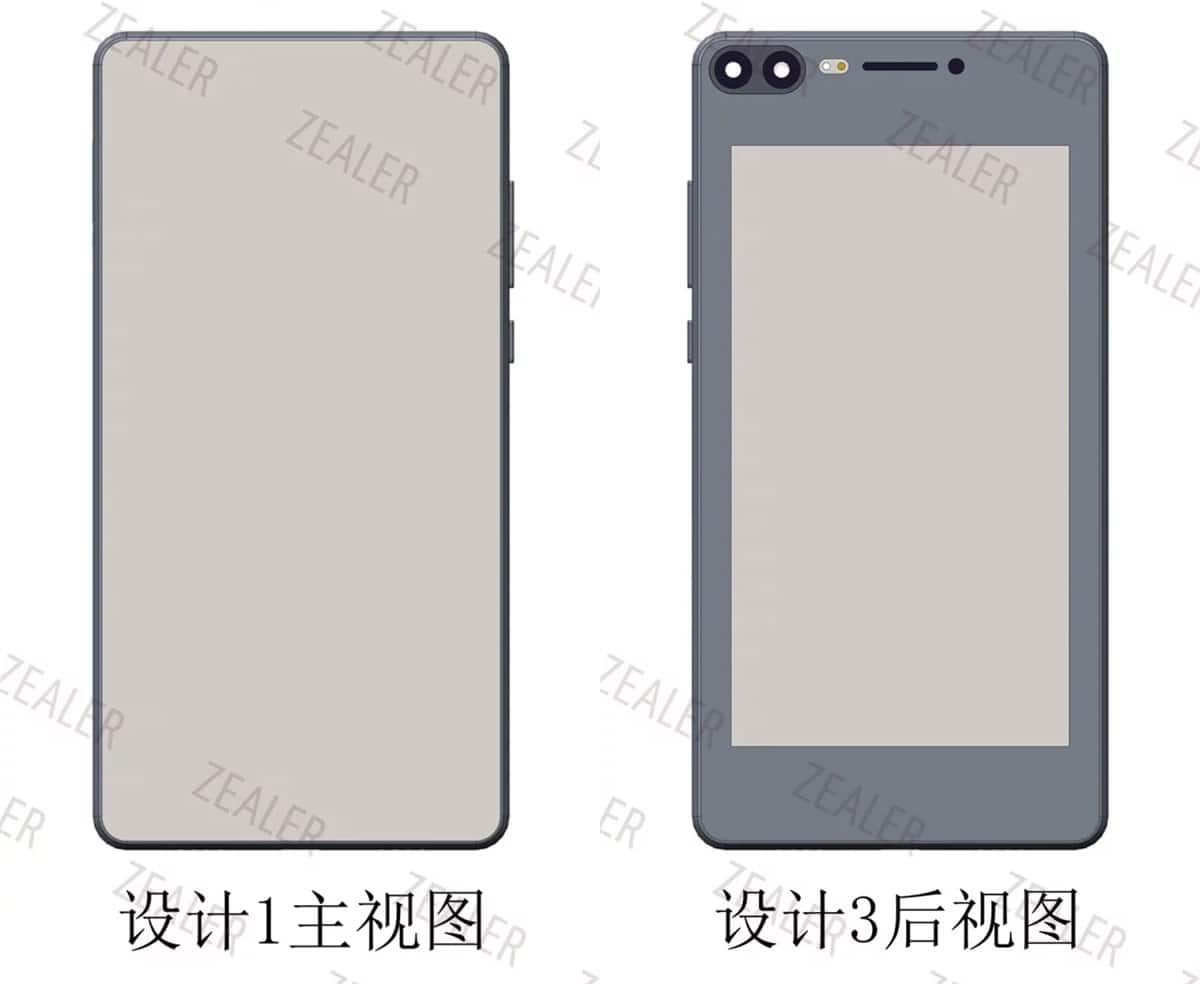 Xiaomi Mi MIX 3 propouští diagramy a obrázky dalšího terminálu Xiaomi