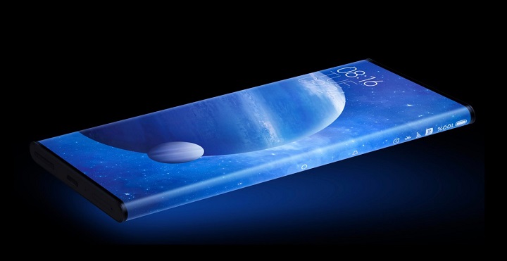 Obrázek - Xiaomi Mi MIX Alpha, smartphone na celou obrazovku s fotoaparátem 108 megapixelů
