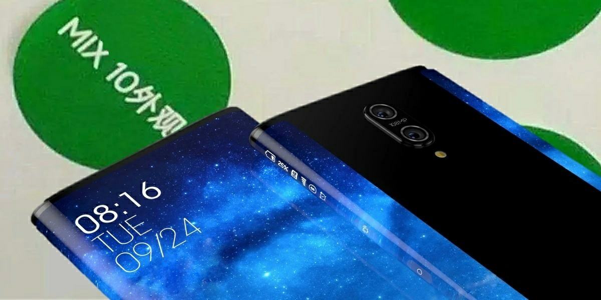 Xiaomi Mi Mix 10 by mohl být dalším mobilním telefonem… 3 xiaomi mi mix 10 sızdırıldı