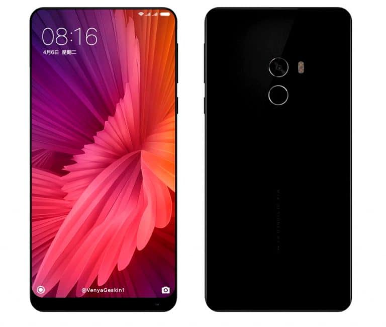 Xiaomi Mi Mix 2, nový telefon Xiaomi se zakřiveným AMOLED displejem 3 Xiaomi Mi Mix