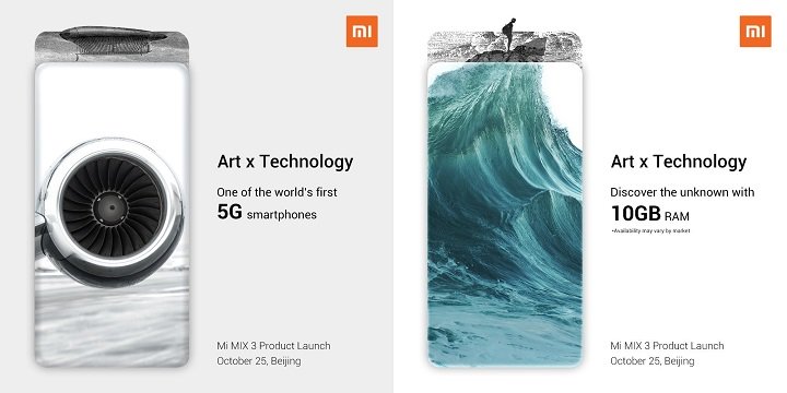 Obrázek - Xiaomi Mi Mix 3 přinese 10 GB RAM, plovoucí obrazovku a 5G