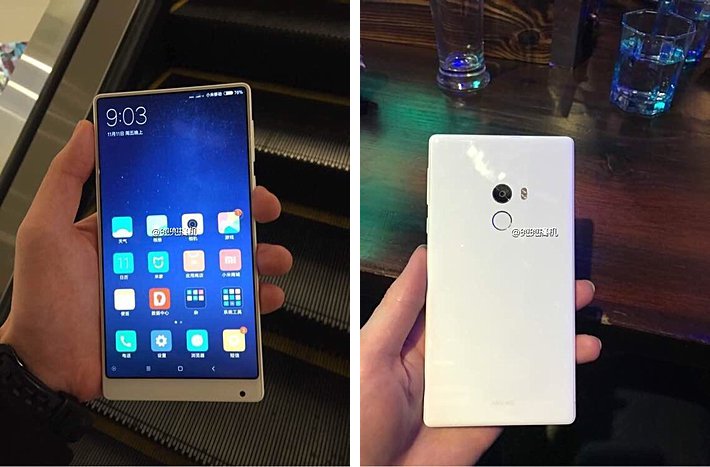 Obrázek - Xiaomi Mi Mix bude také v bílé barvě