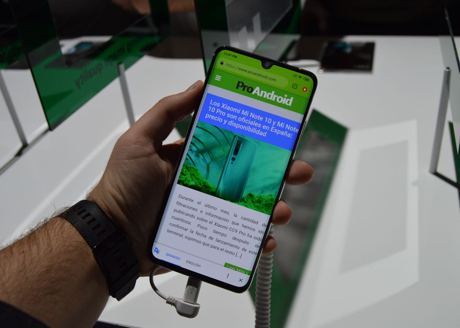 MIUI 11 obsahuje zásuvku na aplikace na telefonech Xiaomi Xiaomi Mi Note 10 je nyni oficialne k dispozici ke