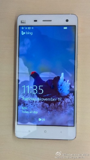 Xiaomi Mi4 s Windows 10 může být skutečný 3 Obrázek - Xiaomi Mi4 s Windows 10 může být skutečný