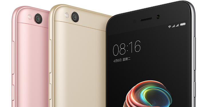 Xiaomi Redmi 5A nová nízká úroveň s 3 000 mAh baterií 5 Xiaomi Redmi 5A nová nízká úroveň s 3 000 mAh baterií
