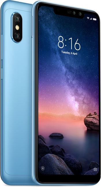 Obrázek - Xiaomi Redmi Note 6 Pro dorazí do Španělska: cena a dostupnost