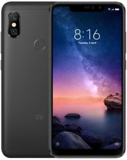 Xiaomi Redmi Note 6 Pro. Funkce