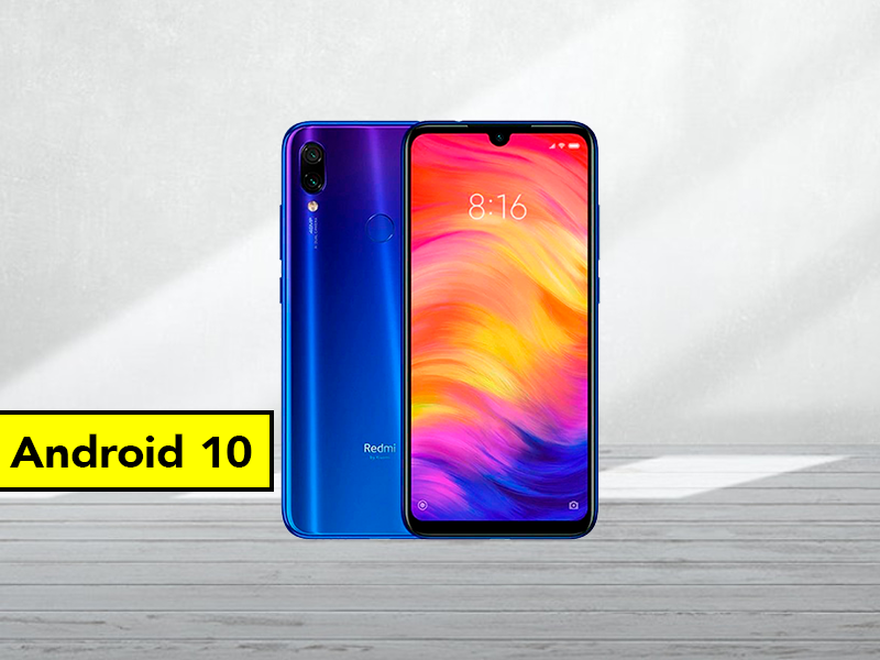 Xiaomi Redmi Note 7 a Redmi 7 již dostávají Android 10: všechny podrobnosti