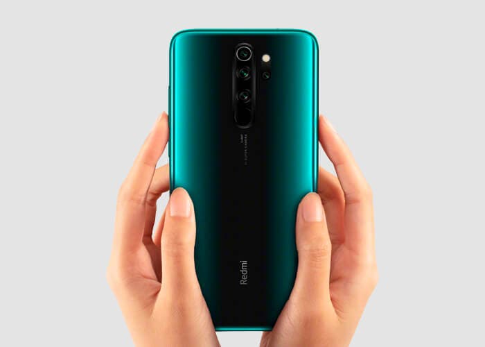 Fotoaparát Google je nyní k dispozici pro Redmi Note 8 Pro 3 Redmi Note 8 Pro zelená