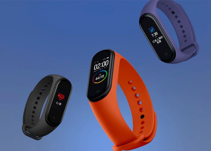 Xiaomi brzy představí nový Mi Band 3 Xiaomi Mi Band 4