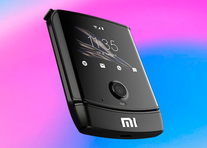 Xiaomi dává přednost Motorola: patentovaný skládací telefon, jako je Razr 2 Xiaomi dává přednost Motorola: patentovaný skládací telefon, jako je Razr