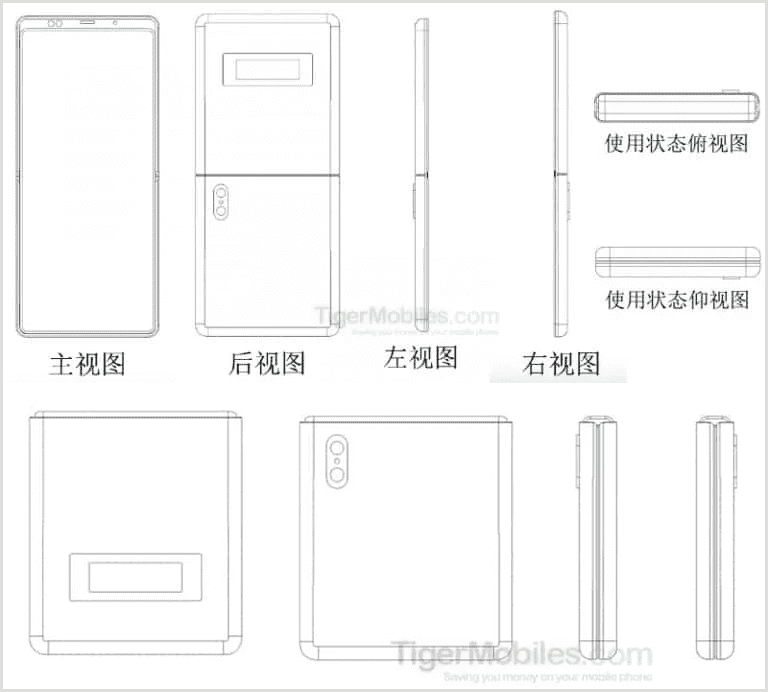 Xiaomi dává přednost Motorola: patentovaný skládací telefon, jako je Razr 3 Xiaomi dává přednost Motorola: patentovaný skládací telefon, jako je Razr Xiaomi dava prednost Motorola patentovany skladaci telefon jako je Razr