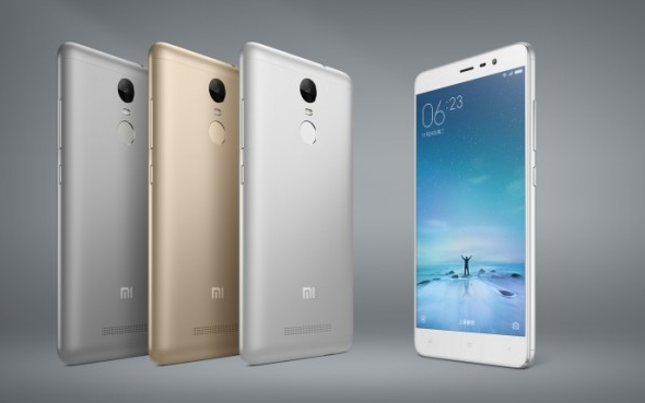 Obrázek - Xiaomi oznamuje Redmi Note Pro 3