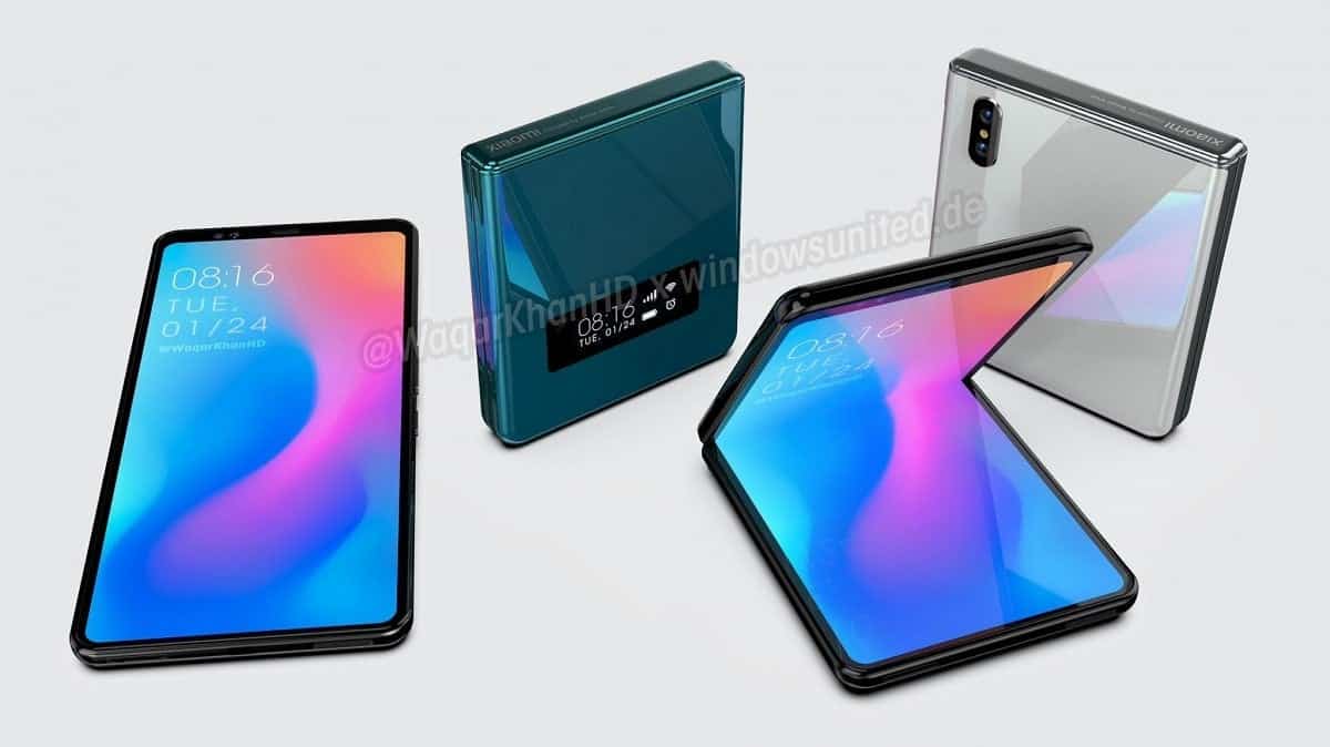 Xiaomi pracuje na skládacím mobilním telefonu, jako je Galaxy Z Flip: kdy přijde? 4 Xiaomi pracuje na skládacím mobilním telefonu, jako je Galaxy Z Flip: kdy přijde? Xiaomi pracuje na skladacim mobilnim telefonu jako je Galaxy Z