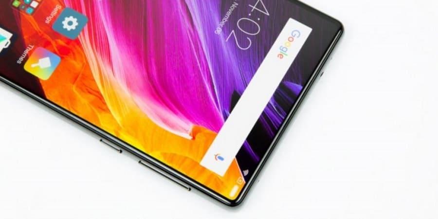 Xiaomi připravuje nový bezrámový Xiaomi Mi Mix pouze za 135 €