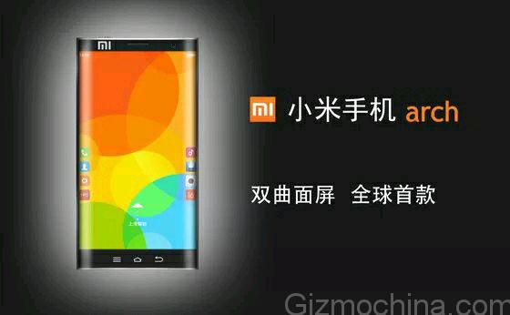 Obrázek - Xiaomi připravuje smartphone se zakřivenou obrazovkou