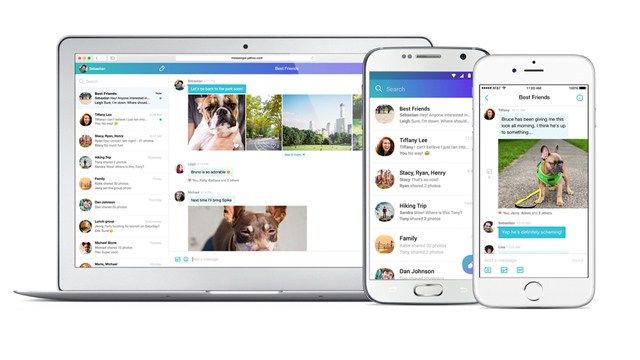 Yahoo Messenger byl přepracován tak, aby konkuroval WhatsApp. Služba zasílání zpráv byla od základu přepracována. Aniž bychom řekli, že voda jde, Yahoo! Byla spuštěna nová verze Yahoo Messenger, služby zasílání zpráv, která poskytuje hodiny konverzace.